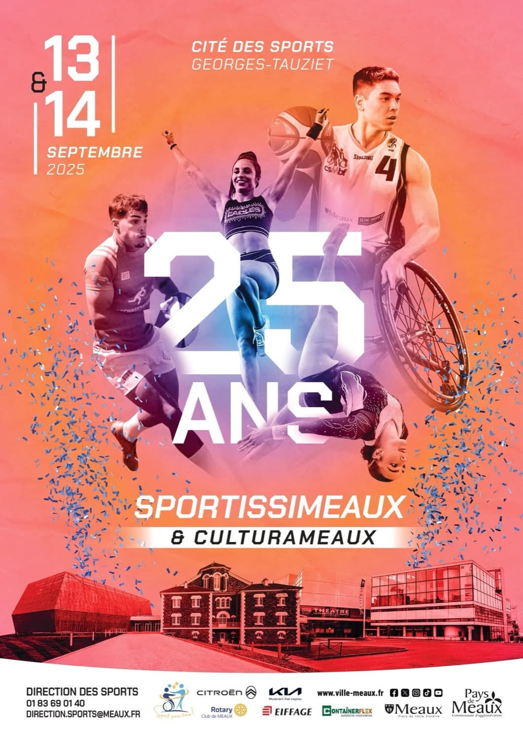 Moment d'équipe en coulisses